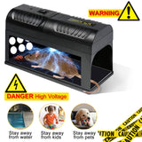Electric Rat Trap, Humane & Efficient Mouse Trap