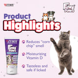 Zymox Funky Paws - Paw, Nose & Fold Cream for Dogs & Cats - Veterinary Strength - Reduces Corn Chip Feet Smell - Hydrates & Soothes The Skin - Relieves Itching & Irritation - Fragrance Free - 90g