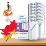 ZEVO Refills Cartridges | Device Sold Separately, White, ZEVO Flying Insect Trap Refill Fly Trap Refill Cartridges + Includes Exclusive Venancio’sFridge Sticker & Sticky Fruit Trap (Zevo 12 Refills)