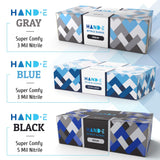 Blue Nitrile Disposable Gloves X Large 200 Count - Latex Free Medical Exam Gloves, Powder Free Food Safe Cooking Gloves