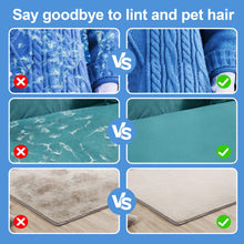 Load image into Gallery viewer, Salhap Pet Hair Removal Glove for Cats &amp; Dogs, Upgraded Five-Finger Electrostatic Pet Hair Glove, Reusable Magic Brush Pet Hair Remover Tool for Laundry, Couch, Carpet, Car Seat
