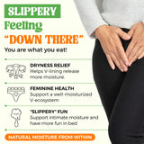 PureRootss Slippery Elm Bark Powder 1lb for Intimate Moisture, Soothing Throat & Coughing, Digestive & Gut Health, Superior Inner Bark Source, Non-GMO, Pet Friendly Natural Herb