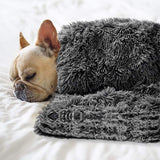 Petbuy Pet Dog Bed Blankets, Fluffy Fleece Dog Throw Blankets Sleep Mat,Soft Puppy Blankets Cat Kitten, S M L XL,Fuzzy Reversible Sherpa Blanket for Bed, Couch, Sofa, Travel,Washable & Lightweight