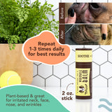 Natural Dog Company Powerhouse Bundle, Includes 5 Healing Balms That Relieve Skin Irritations, Cracked Paws and Dry Noses, Organic, All Natural Ingredients, 5 X 0.15oz Travel Sticks