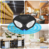 2024 Upgraded Ultrasonic Pest Repeller Rodent Repellent Ultrasonic Plug in 3-in-1 Mice Repellent Indoor Ultrasonic Mouse Repellent with Strobes Light Squirrel Repellent Indoor Attic House Garage Barn