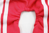 MeowWow Small Puppy Fleece Sweatshirt - 4 Legs Dog Jumpsuit & Cat Apparel - Winter Clothes for Small Dogs & Medium Dogs