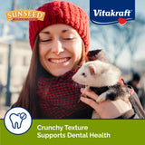 Sunseed Vita Prima Ferret Food - Dry Food for Ferrets - Vitamin-Fortified with Essential Nutrients - Supports Healthy Digestion and Healthy Teeth, 3 lb