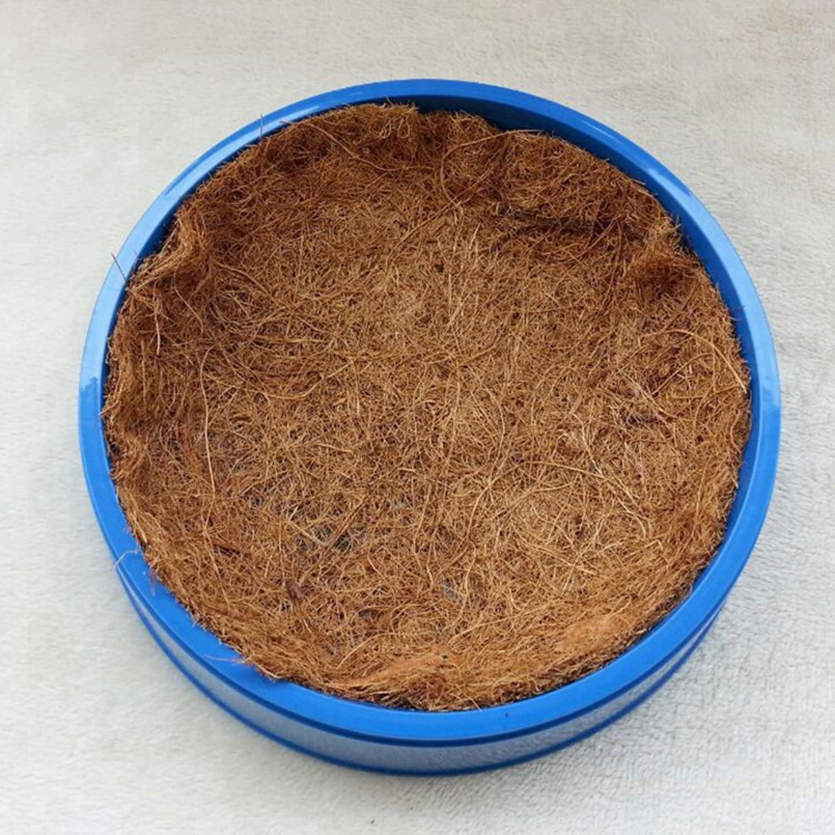 Ecjiuyi 10Pcs Pigeon Nest Pads,Racing Pigeon Loft Supplies,Coconut Fiber Bird Breeding Egg Nests Bowls Mat for Finch Chicken
