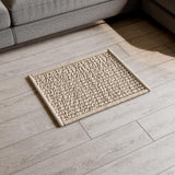 PAULATO BY GA.I.CO. Waterproof Chair Pad – 24x20 Reusable Seat Cover for Car or Wheelchair – Machine Washable Protector for Incontinence – Absorbent Changing Cushion for Elderly Care - Macadamia
