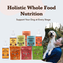 Load image into Gallery viewer, Natural Dog Company Wild Alaskan Salmon Oil Formula with Omega 3, Fish Oil for Dogs Supplement, Skin &amp; Coat Dog Oil, Itchy Relief, Immune Support for Joints &amp; Heart, Food Topper, 16 oz.
