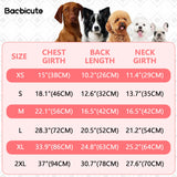 Fuzzy Dog Hoodie Sweater for Large Dogs Warm Winter Dog Clothes with Double-Sided Plush Fleece Soft Stretchy Pet Coats Hooded Sweatshirt for Medium Large Dogs