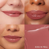 LAURA GELLER NEW YORK Jelly Balm Moisturizing Tinted Lip Color - Whatta Melon Hydrating Vitamin E - Semi-Shine Finish