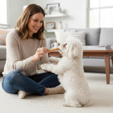 Fieldcrest Farms Nothin' to Hide Twist Stix, Beef Flavor, Easily Digestible, Supports Skin, Coat, Joints & Muscles, for Moderate Chewers Under 15lbs, 50 Pieces