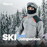 ROXUN Ski Mask Balaclava Shiesty, Motorcycle Summer Cooling Breathable UV Protector for Men/Women Black