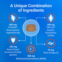 Load image into Gallery viewer, Nutramax Cosequin for Senior Dogs Joint Health Supplement, Contains Glucosamine, Chondroitin, MSM, Omega-3s and Beta-Glucan, Supports Joint, Skin and Coat, Immune Health, Soft Chews, 120 Count

