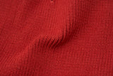 Lanyarco Burgundy Red Dog Dress for Large Dogs Girl, Winter Warm Female Pet Clothes Outfits, Dog Sweater Dress for Dogs Red, X-Large (XL) Size