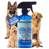 Holistic Pet Care - Colloidal Silver Spray for Dogs, Cats, Horses & Birds - 20 PPM Effective Wound Care, Hot Spot Treatment, Skin Relief & Immune Support - All-Natural Pet Silver Spray (16 Oz)