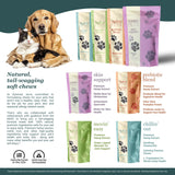 Sunmed Chillin' Out Hemp Dog Chews with Chamomile & L-Tryptophan – Stress Relief, Calming & Relaxation for Dogs – Helps with Anxiety & Stressful Situations – 40 Count