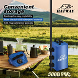 Hatway Canopy Water Weight Bag,88 LBS Water Tent Weights Set of 4 Leg Weights for Pop Up Canopy,Gazebo,Canopies,Tent-4 * 10L-Blue