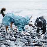 Hurtta Rain Blocker, Dog Raincoat, Raven, 26 in