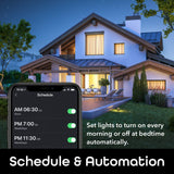 Geeni Smart Light Bulb - Alexa and Google Home Compatible, Tunable White LED Programmable and Dimmable WiFi Light Bulb, App Controlled (G25-2 Pack)