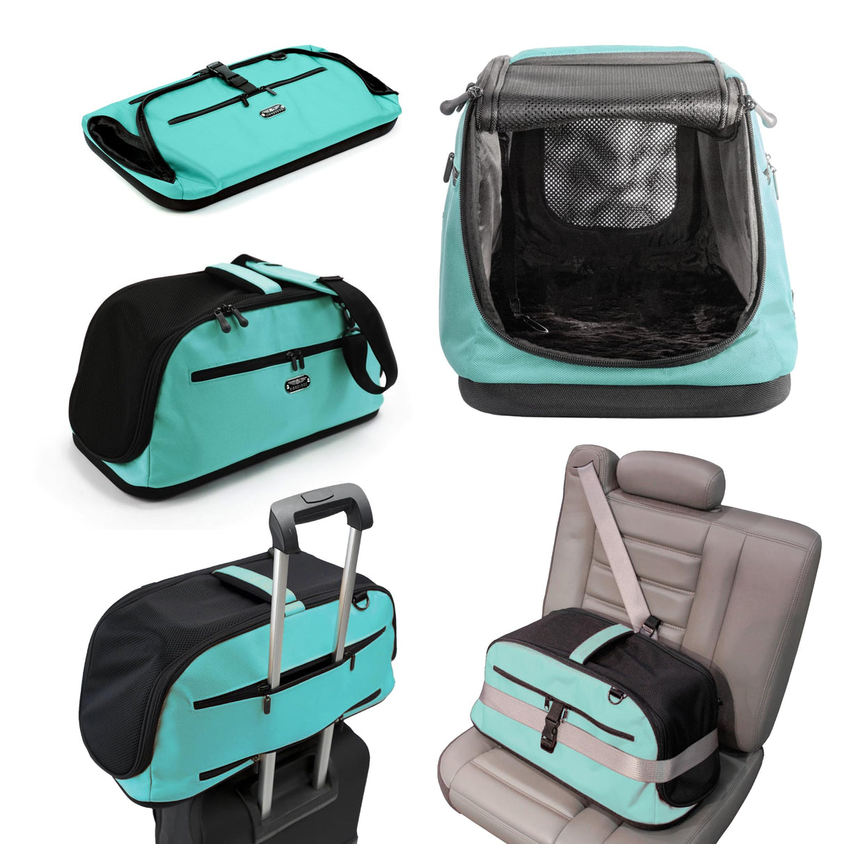 Sleepypod Air Pet Carrier Robin Egg Blue