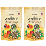 LAFEBER'S Classic Nutri-Berries Conure Food, Made with Non-GMO and Human-Grade Ingredients, for Conures (Classic 10 oz Pack of 2)