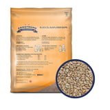 Armstrong Wild Bird Food Black Oil Sunflower Chips, 20 Pounds - for Northern Cardinals, American Goldfinches and Black-Capped Chickadees - Ideal for Outside Feeders