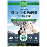 Small Pet Select Recycled Paper Pellet Bedding, Litter for Rabbit, Guinea Pig, Hamster, Bunny and Other Small Animals, 10lb