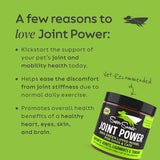Super Snouts Joint Power 100% Green Lipped Mussels for Dogs & Cats - Dog Joint Supplement Powder Supports Joints, Tendons, Ligaments (2.64 oz)