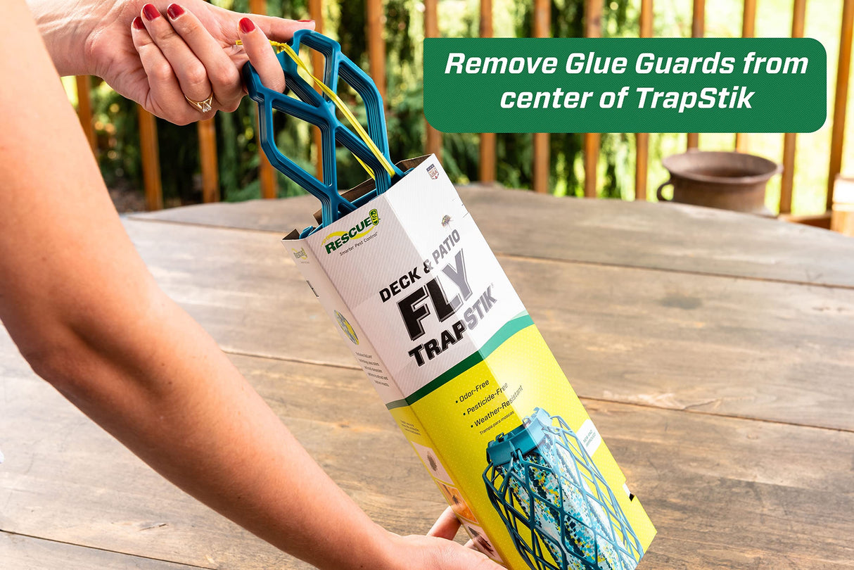 Rescue TSBF TrapStik for Biting Flies (2 PACK)