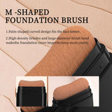 Face Foundation Contour Stick Long-wear Lightweight Brighten Stick Blemish Contouring Face Concealer Beauty Makeup 05#DEEP WHEAT COLOR