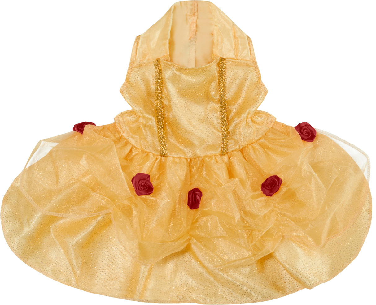 Disney Princesses: Belle Pet Costume for For Dogs or Cats by Rubies, XXXL