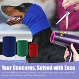 Harbyel 3 Pack Bundle (S, M, L) Dog & Cat Calming Hoodie - Anxiety Relief Ear Protector, Noise-Canceling Head Cover for Grooming, Bath, Force Drying, Thunder & Fireworks