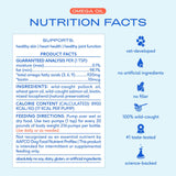 Native Pet Omega 3 Fish Oil for Dogs & Cats - Promotes Healthy Skin, Shiny Coat, & Strong Joints - Made with Wild Alaskan Salmon Oil for Dogs – Tasty, Fast-Absorbing Omega 3 6 9 Liquid Supplement-16oz