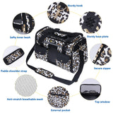 Petotw Pet Carrier for Small Dogs and Cats - Soft-Sided Travel Kennel, Portable Foldable Bag (Large)