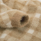 Algudbilt Small Dog Sweater - Winter Clothes for Dogs & Cats, Warm Knitwear Jacket, Winter Deluxe Coats for Puppies & Kittens, Doggy Costume XXS XS, Pet Apparel (Camel, X-Small)