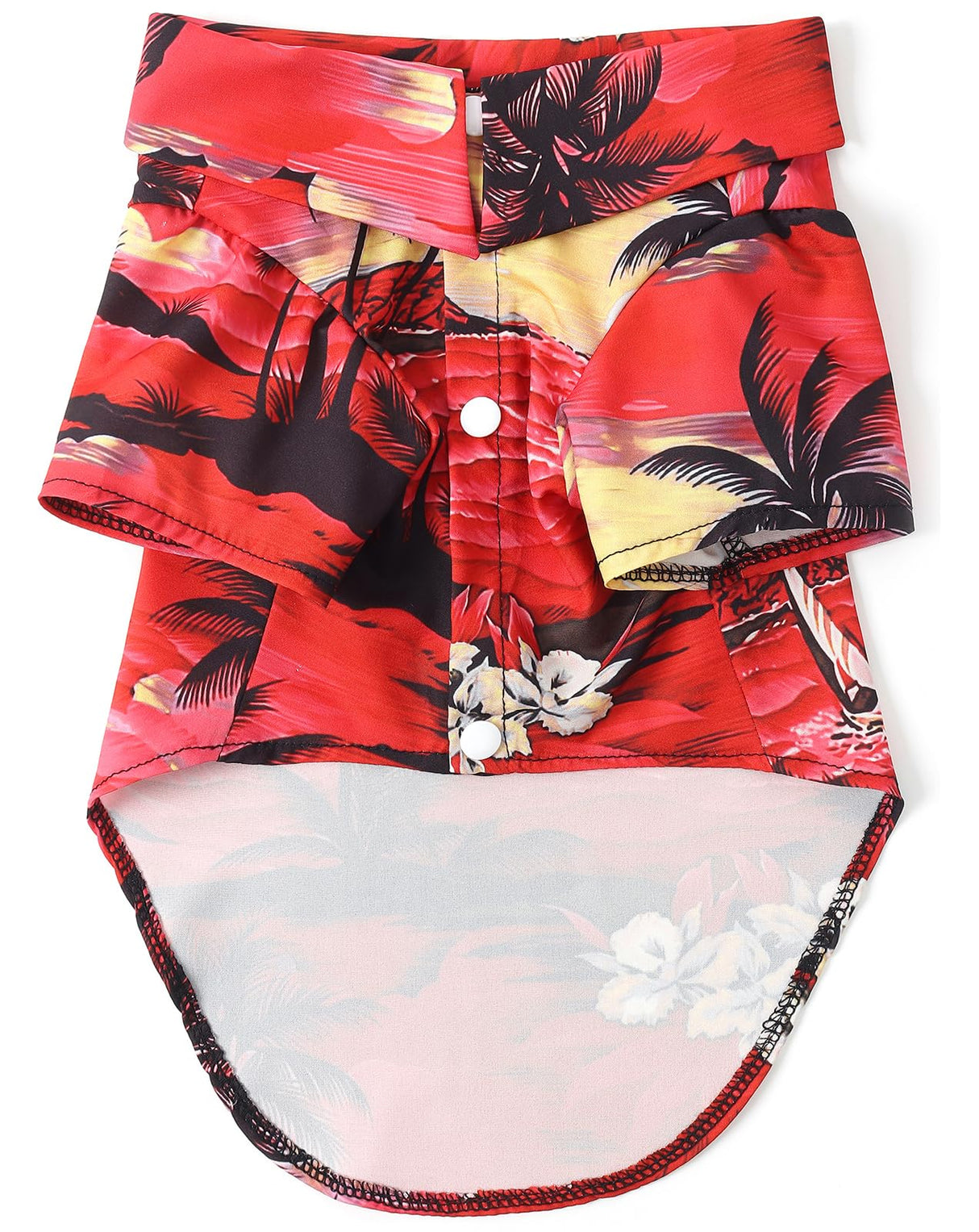 Harbyel Dog Shirts Hawaii Dog Clothes for Small Medium Large Dogs Owner and Pet Shirts are Sold Separately