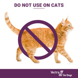 Vectra 3D for Dogs Flea, Tick & Mosquito Treatment & Prevention for Extra Small Dogs (5-10 lbs), 3 month supply