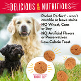 Charlee Bear Dogs Training Treat and Snack, Crunchy Low Calorie Grain Free Dog Treats, Made in USA, Best for Small and Medium Breeds, Great for Puppy Training Treats, 3 Flavor Variety Pack, 8oz Each