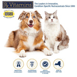 Rx Vitamins Ultra EFA Omega 3 Fish Oil for Dogs & Cats - Promotes Heart, Brain, and Joint Health with Vitamin E, Biotin, and Zinc - Liquid Fish Oil for Itch Relief & Dog Shedding - 16 oz