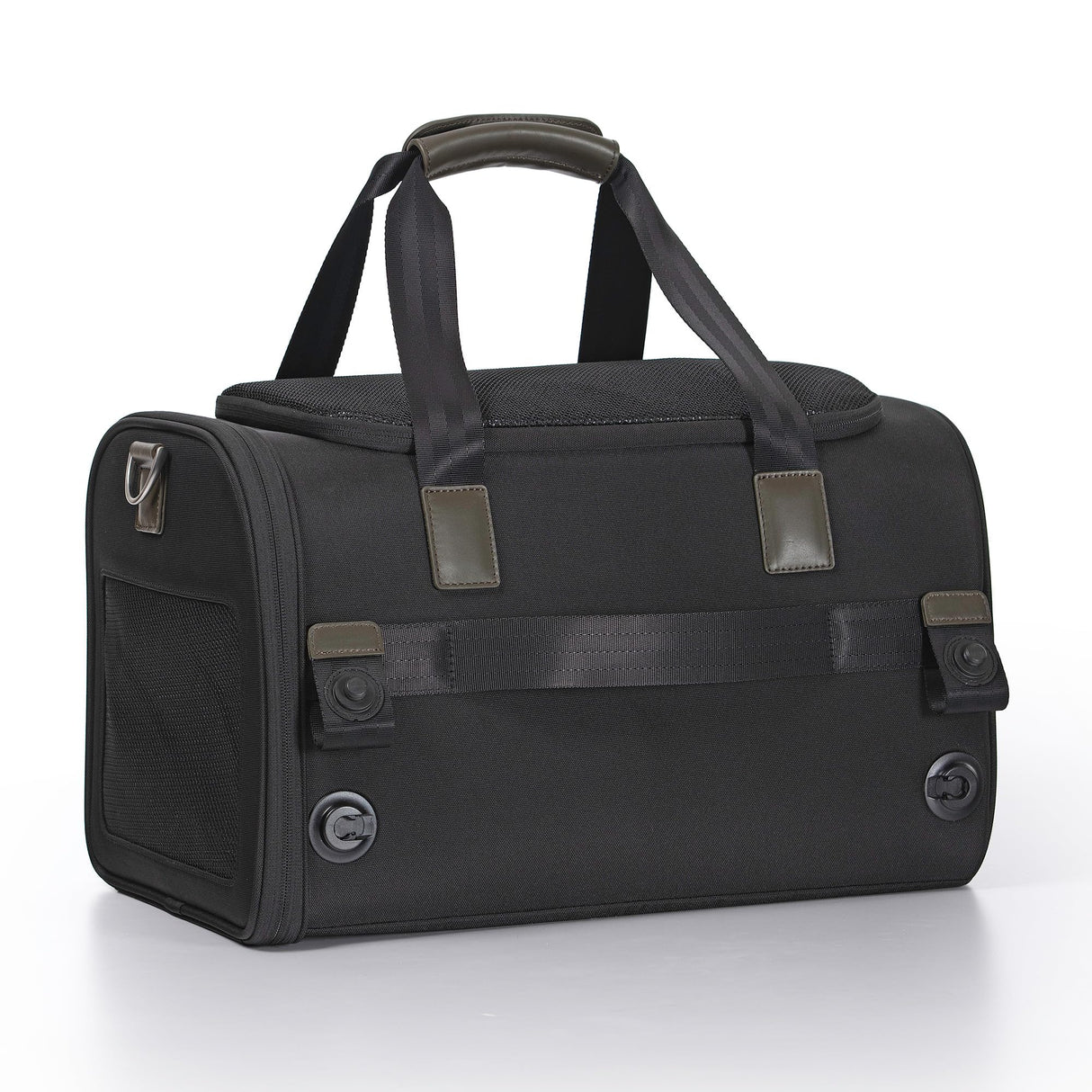 Traveler's Choice Argo Pawsport to Adventure Pet Carrier, Black
