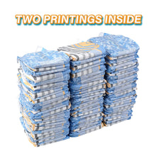 Load image into Gallery viewer, HONEY CARE All Absorb Petrichor Male Dog Wrap, Fresh Smell Dog Diaper, Disposable, Small, White, 100 Count
