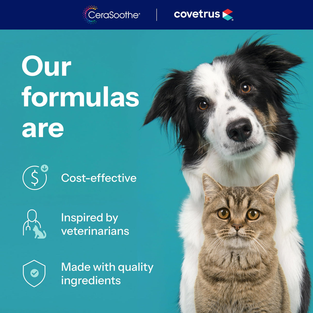Covetrus CeraSoothe® SA Otic Cleansing Solution 16oz