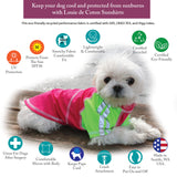 Louie de Coton Dog Clothes | Shirts for Large 3XL Size | Dog Sunscreen Cooling T-Shirt with UPF50+ Max Protection from Sunburn | Cooling Vest for Dogs Made in USA Sun Shirt for Dogs