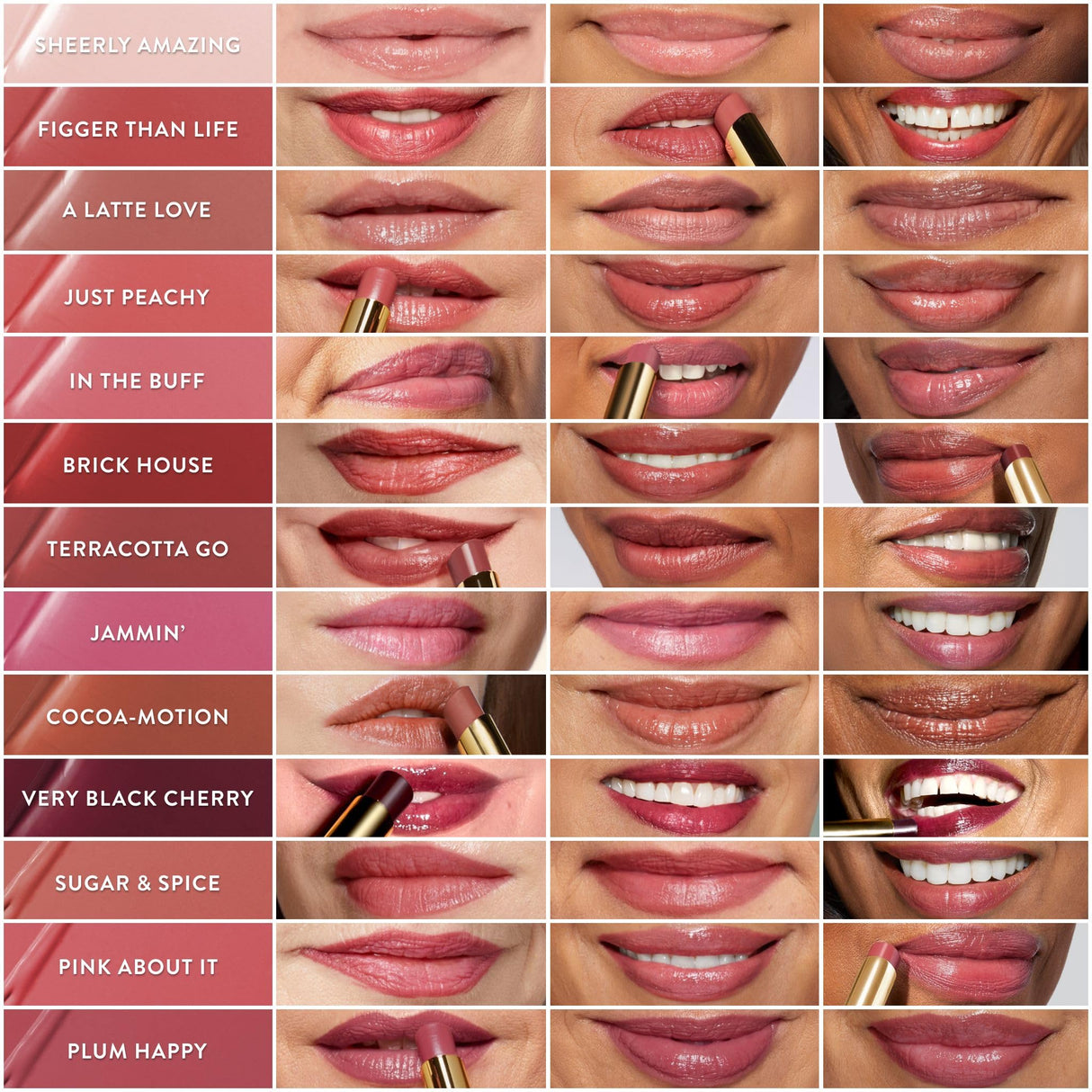 LAURA GELLER NEW YORK Jelly Balm Moisturizing Tinted Lip Color - Whatta Melon Hydrating Vitamin E - Semi-Shine Finish