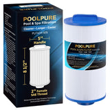 POOLPURE PLF4CH-935 Spa Filter Replaces 4CH-935, PWW35L hot tub Filter, 817-4035, FC-0170, SD-01235, PDC580-AFS, X268554, X268535, Waterway Teleweir 35 SF, Pure N Clean PC-0170 (1pack)