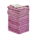 12PCS Kitchen Towels Dish Cloths, Reusable Cleaning Rags 10x6in