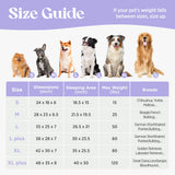 LE SURE Cute XL Dog Beds, Orthopedic Waterproof Dog Bed for Extra Large Dogs, High Back Non-Slip Bottom and Egg-Crate Foam Big Pet Couch Sofa with Washable Removable Cover, Grey