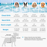 Cyeollo Dog Life Vest for Swimming & Boating, High Buoyancy Jacket with Front Float, Adjustable Sizes - Small to Large, Yellow Duck M